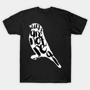 Birds are not real T-Shirt